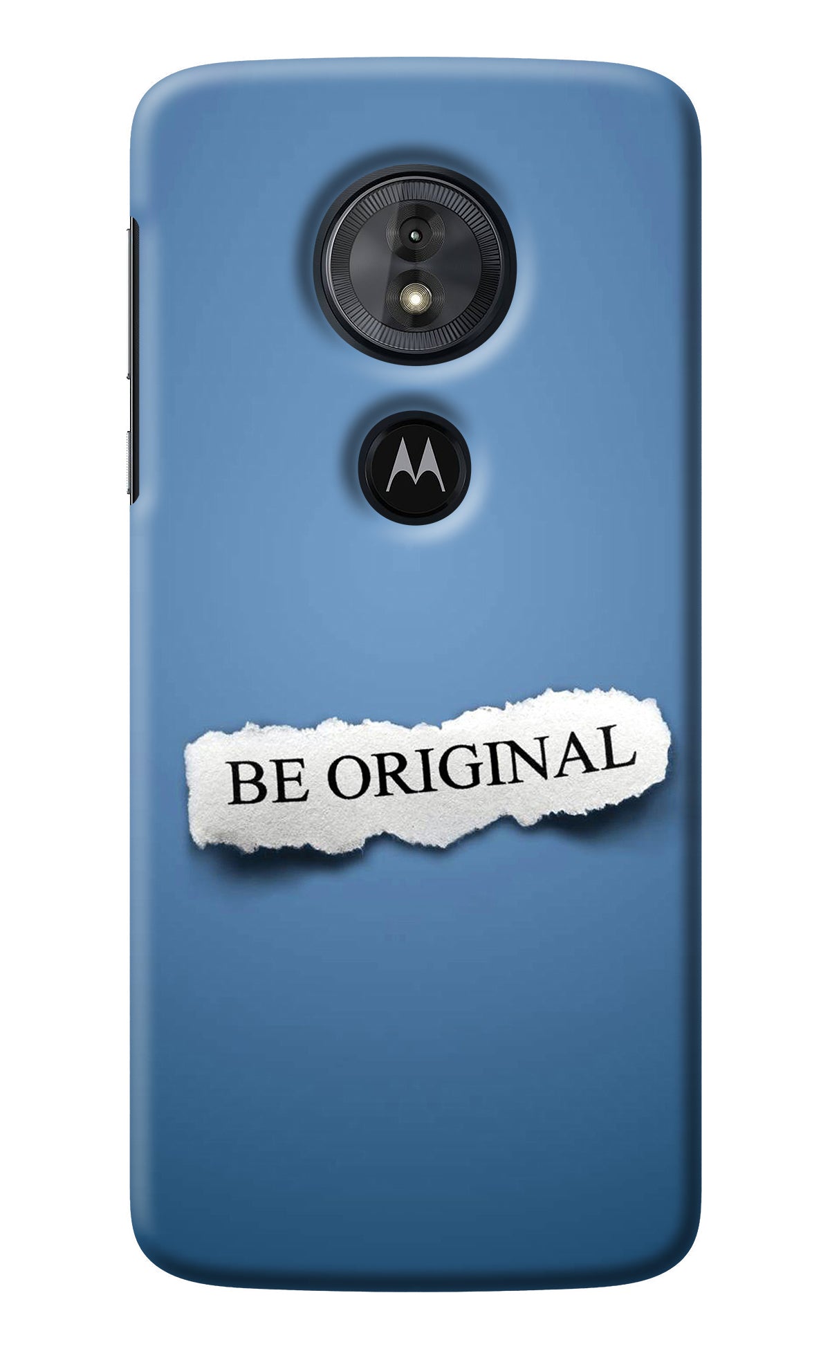 Be Original Moto G6 Play Back Cover