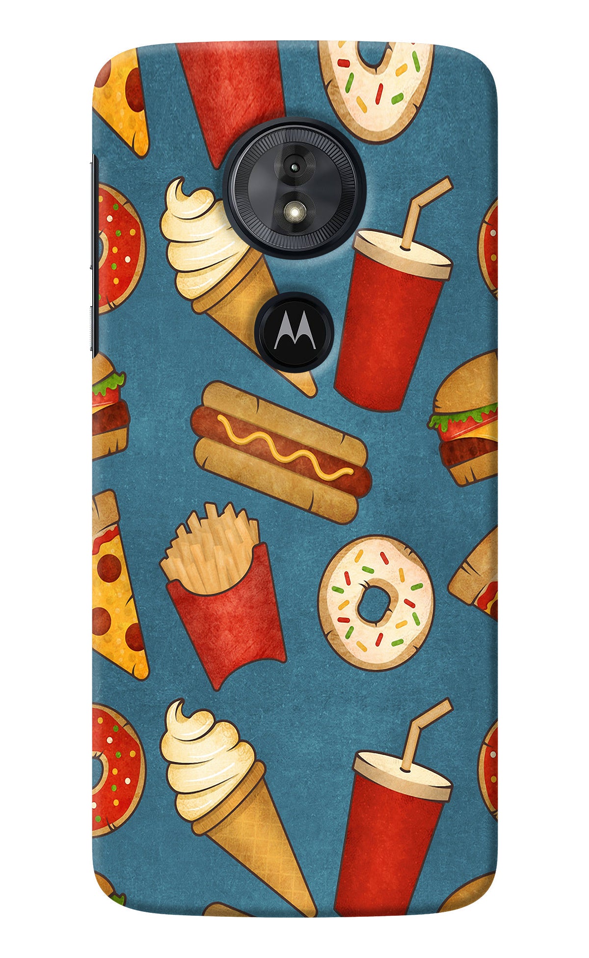 Foodie Moto G6 Play Back Cover