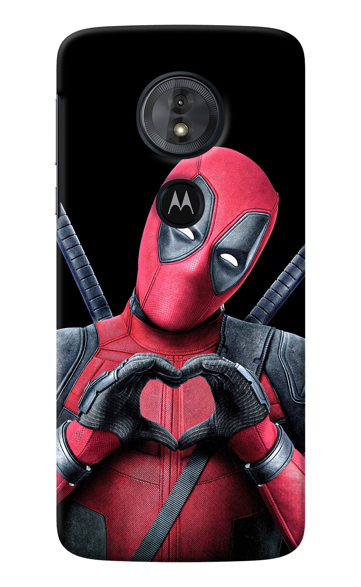 Deadpool Moto G6 Play Back Cover