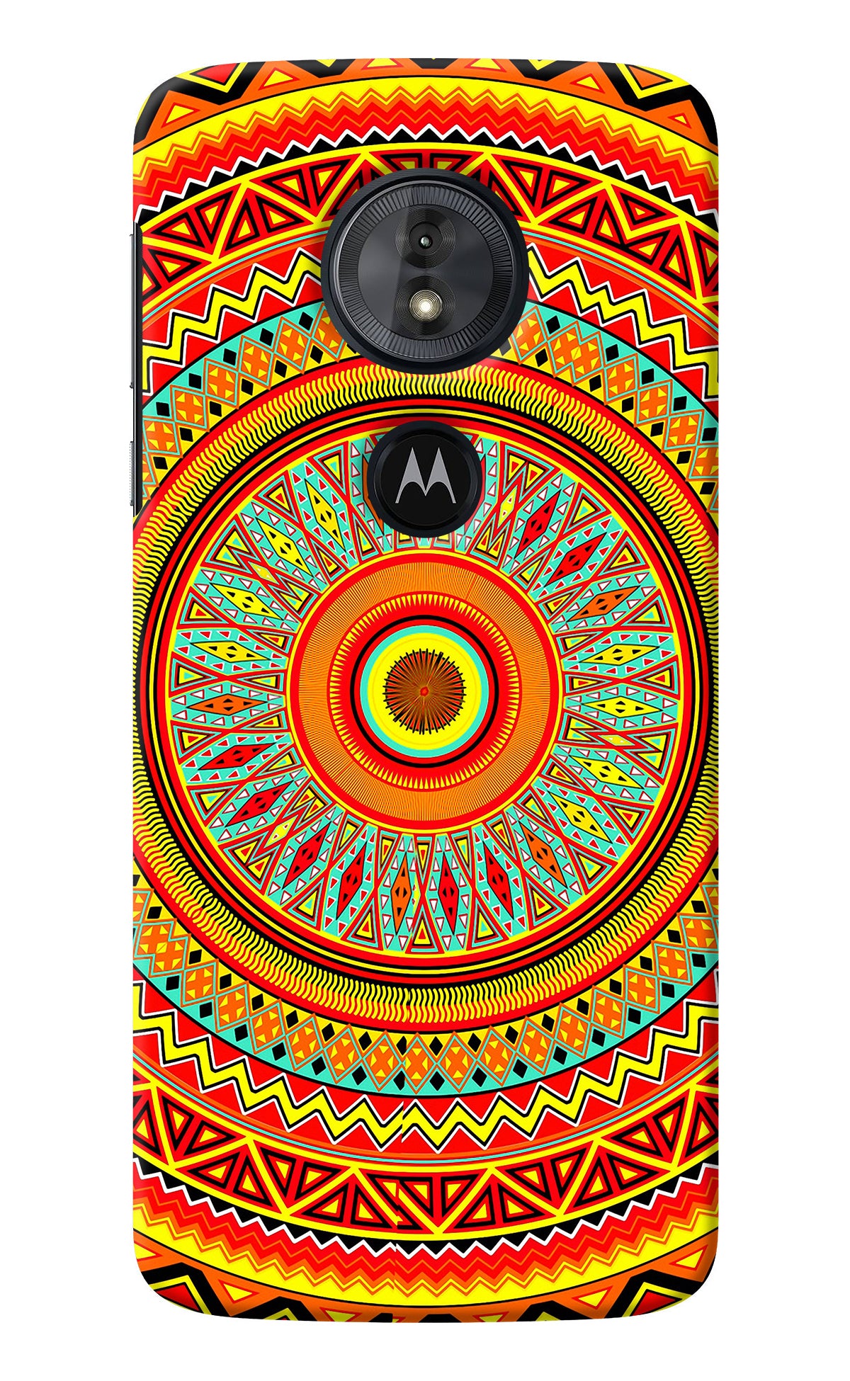 Mandala Pattern Moto G6 Play Back Cover