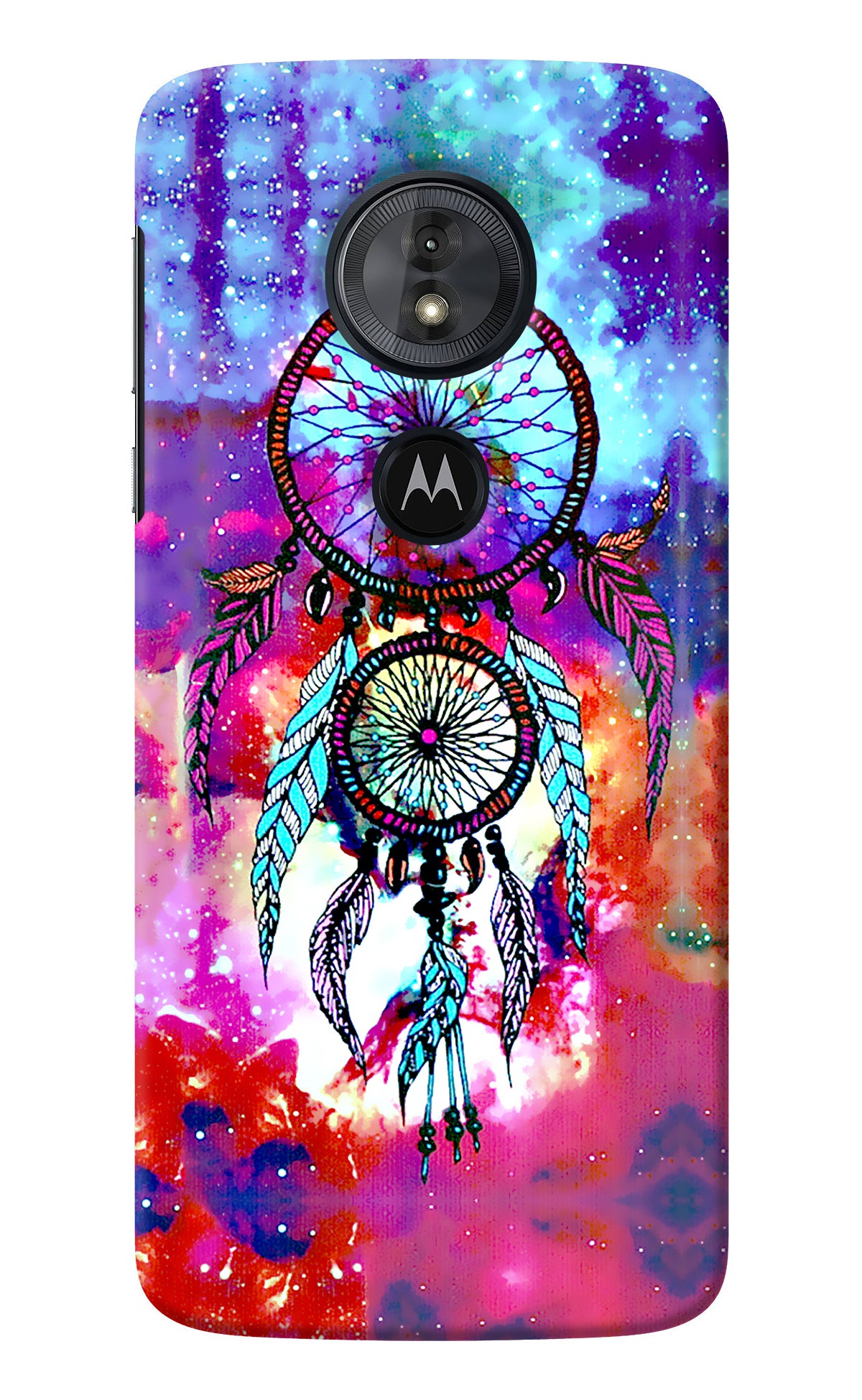 Dream Catcher Abstract Moto G6 Play Back Cover
