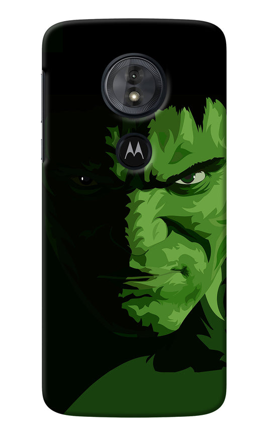 HULK Moto G6 Play Back Cover