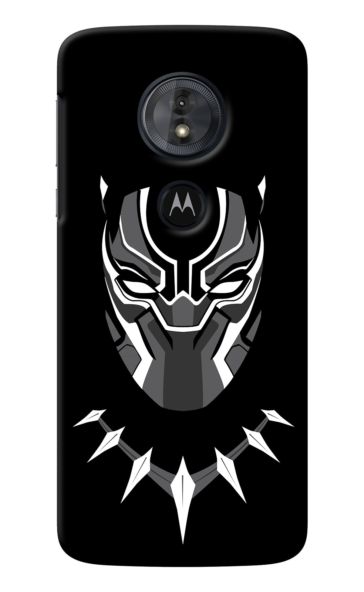 Black Panther Moto G6 Play Back Cover