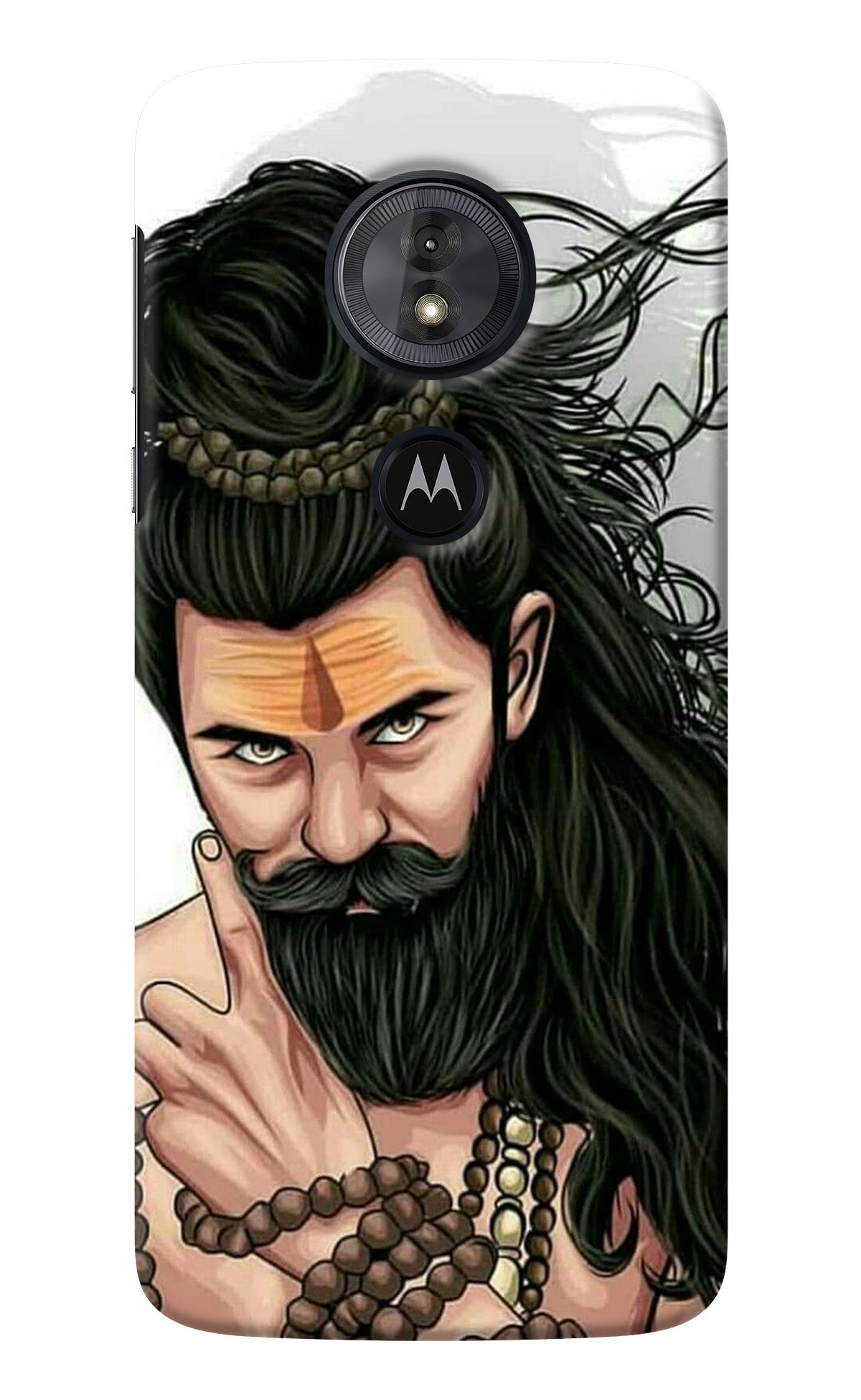 Mahadev Moto G6 Play Back Cover