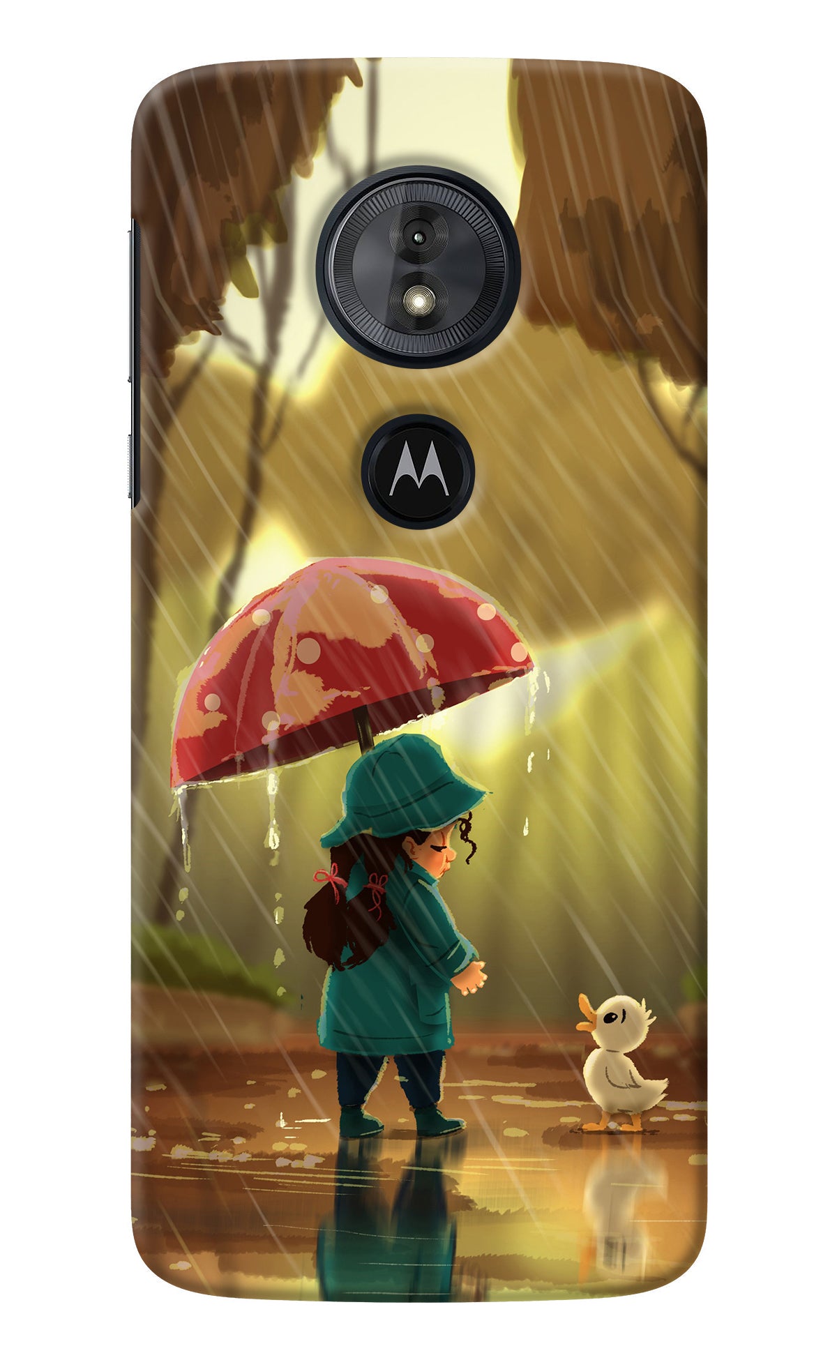 Rainy Day Moto G6 Play Back Cover