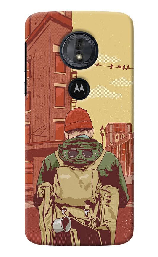 Adventurous Moto G6 Play Back Cover