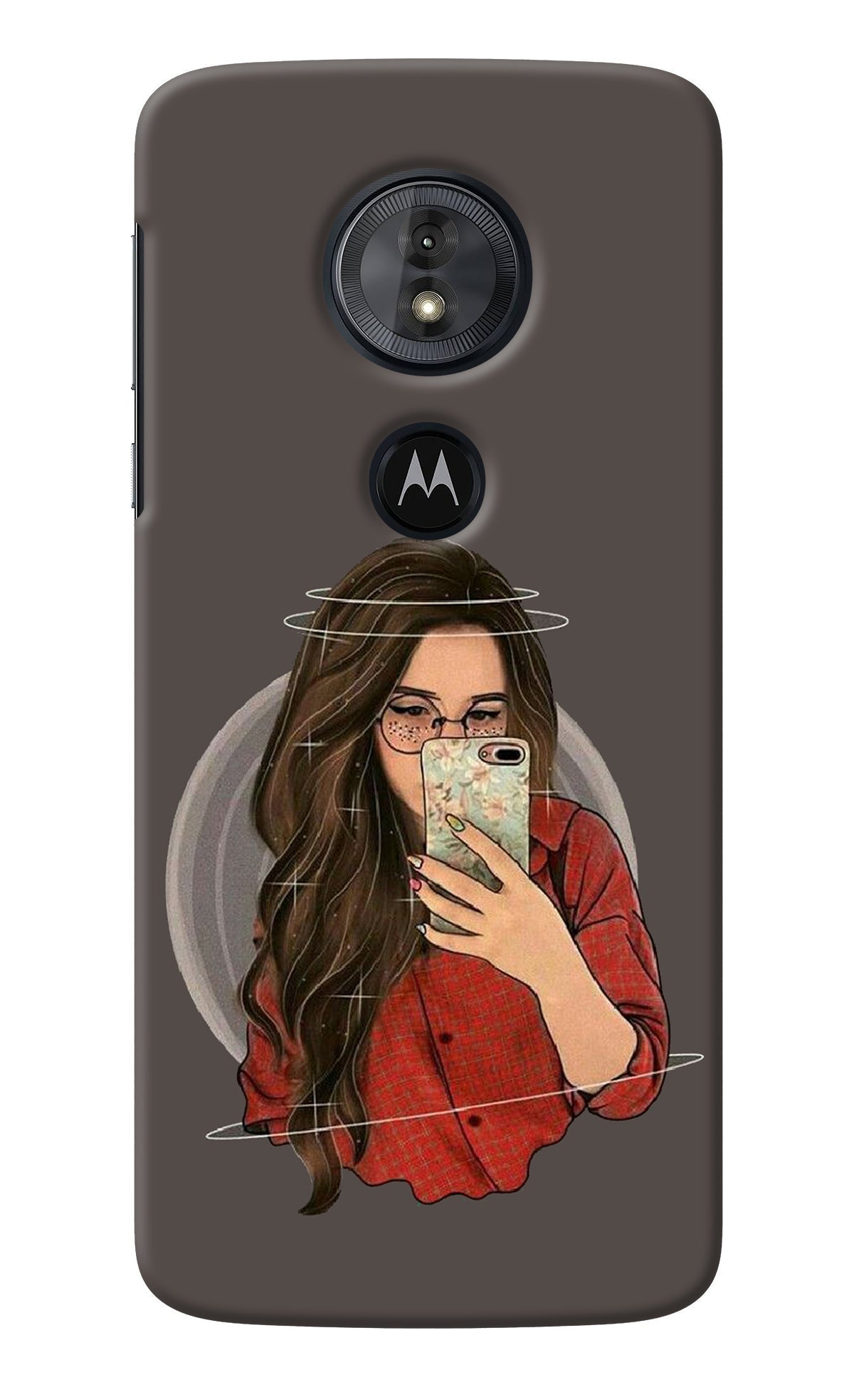 Selfie Queen Moto G6 Play Back Cover