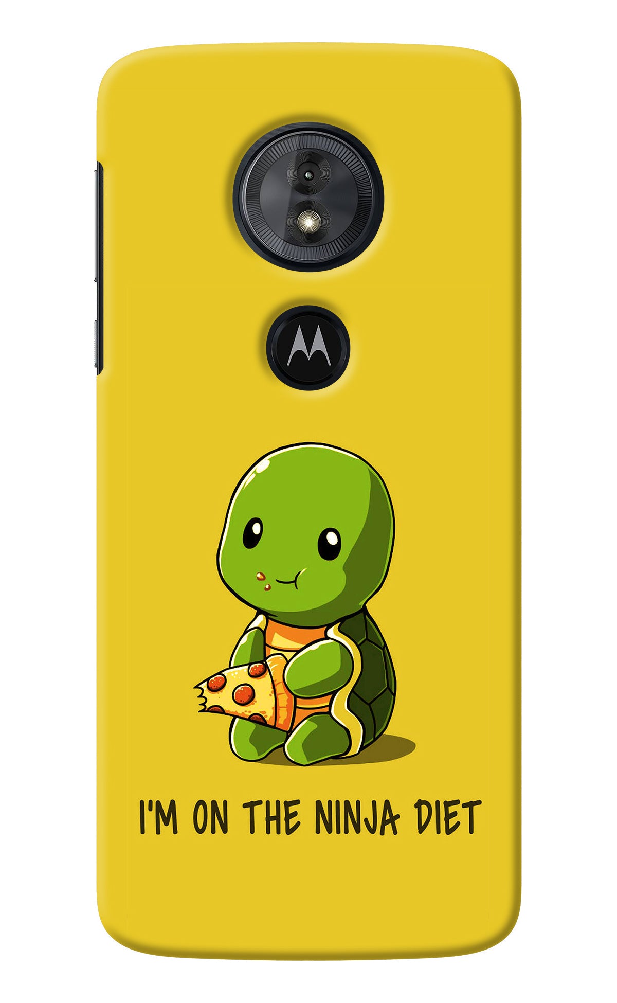 I'm on Ninja Diet Moto G6 Play Back Cover