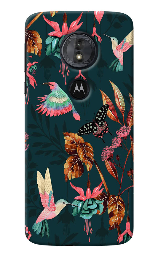 Birds Moto G6 Play Back Cover