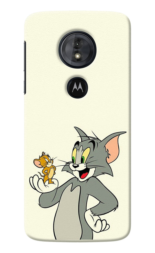 Tom & Jerry Moto G6 Play Back Cover