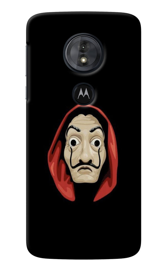 Money Heist Moto G6 Play Back Cover