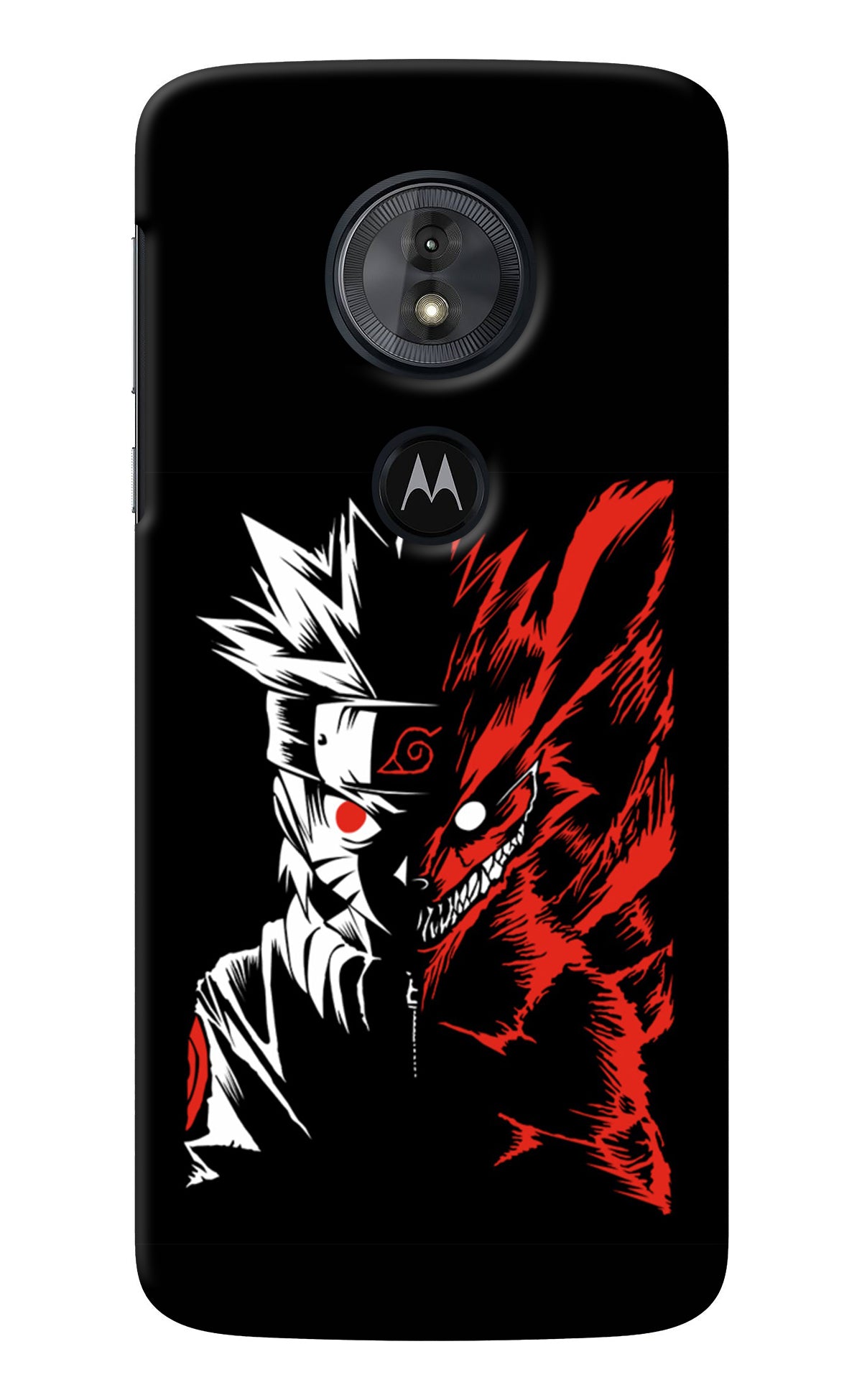 Naruto Two Face Moto G6 Play Back Cover