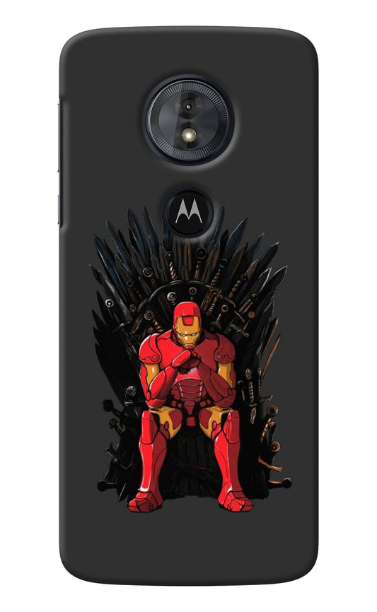 Ironman Throne Moto G6 Play Back Cover