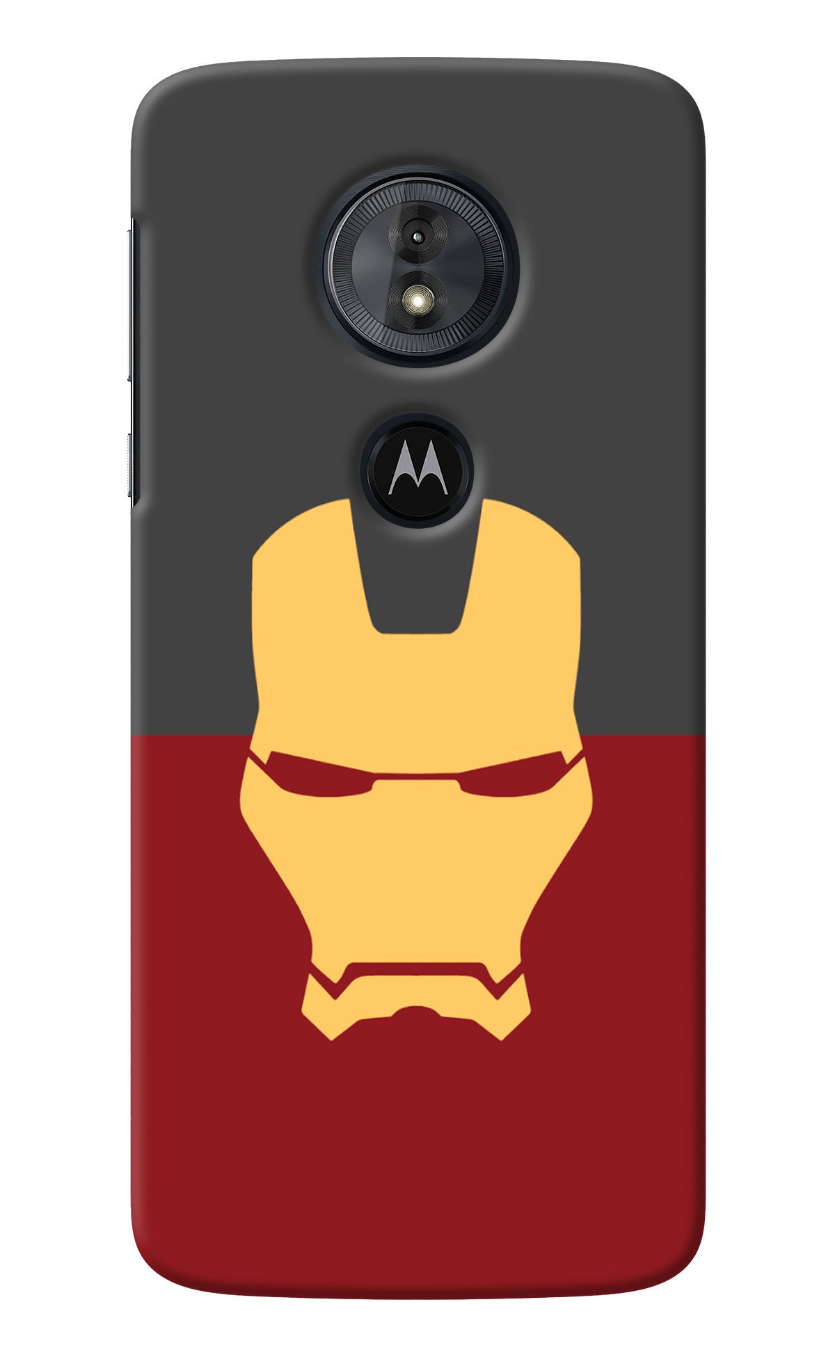 Ironman Moto G6 Play Back Cover