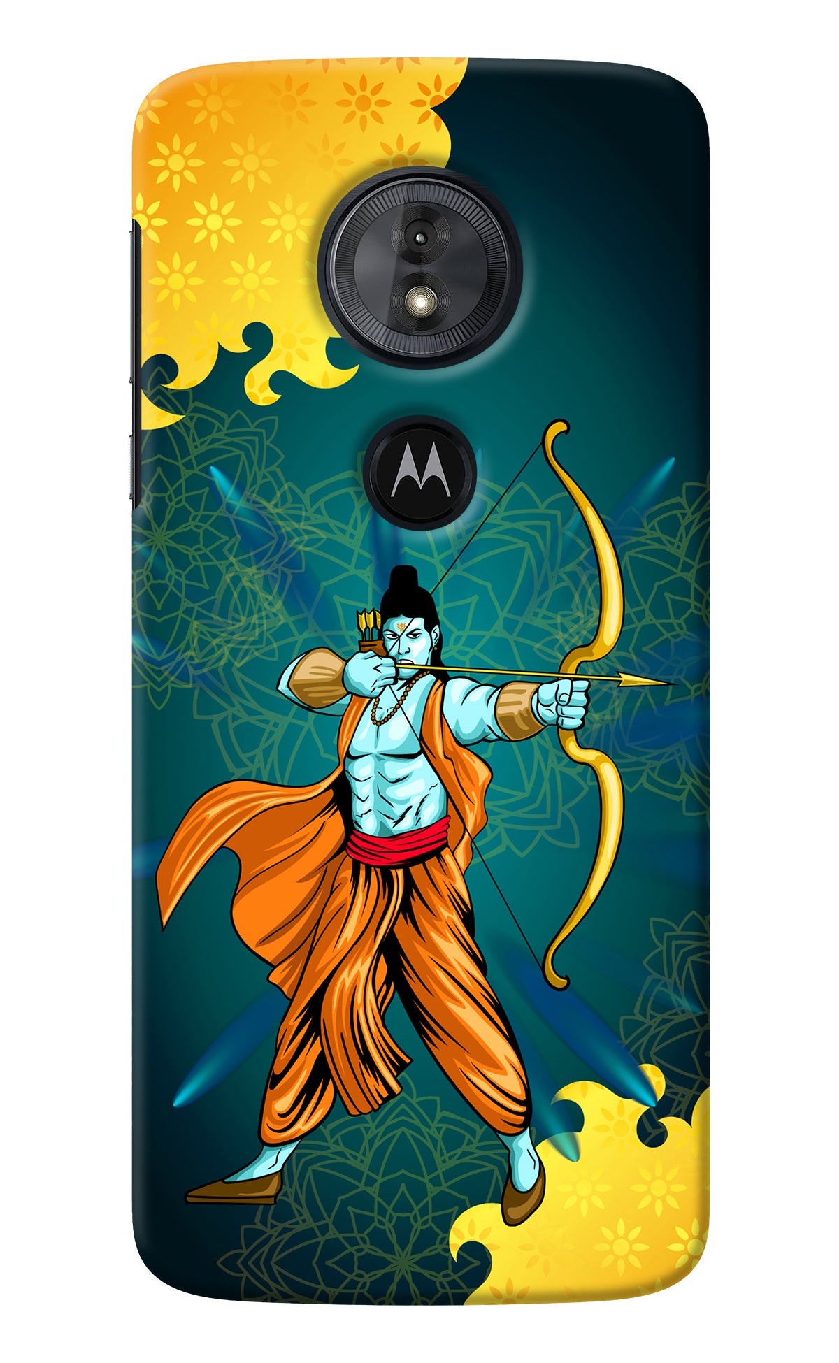 Lord Ram - 6 Moto G6 Play Back Cover