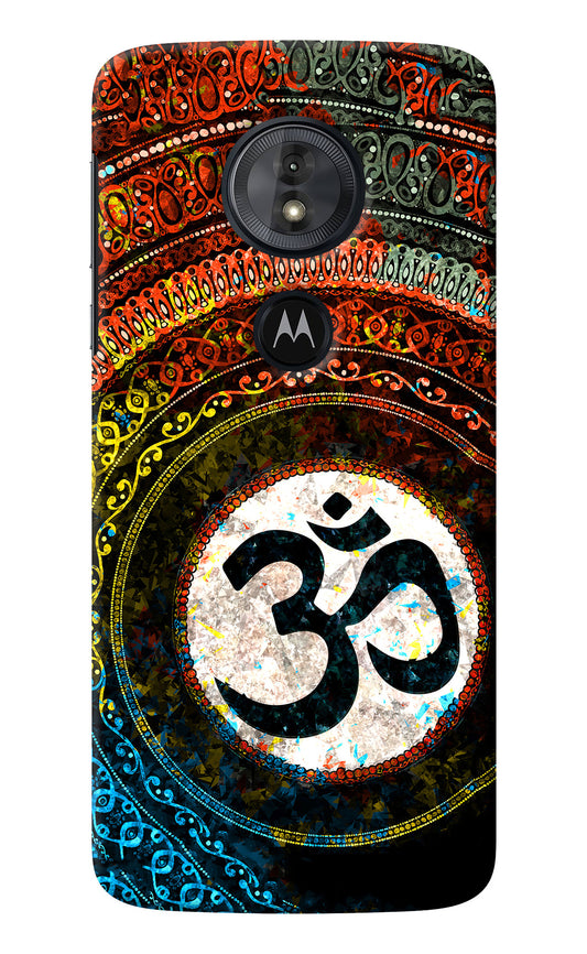 Om Cultural Moto G6 Play Back Cover