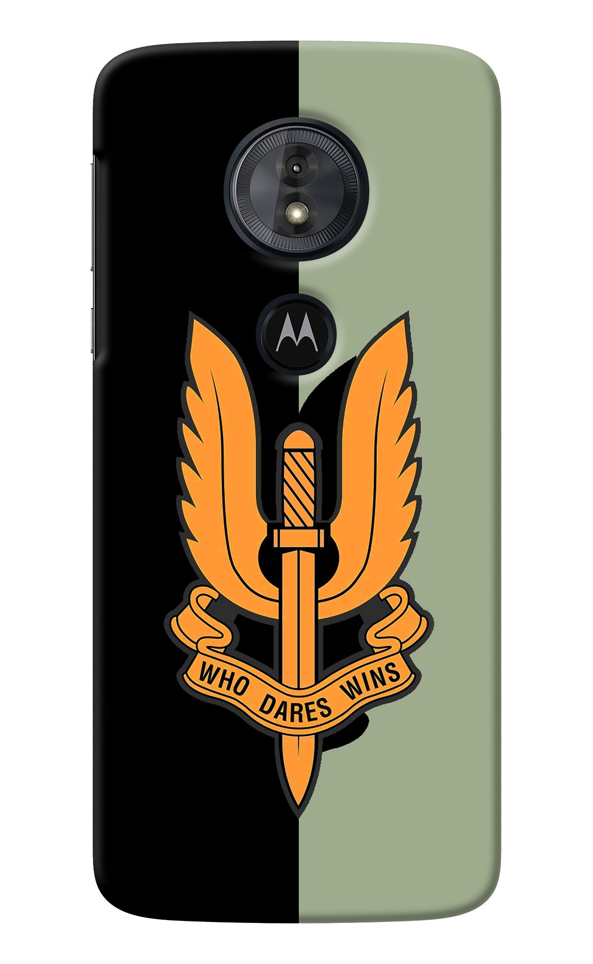 Balidan Logo Moto G6 Play Back Cover