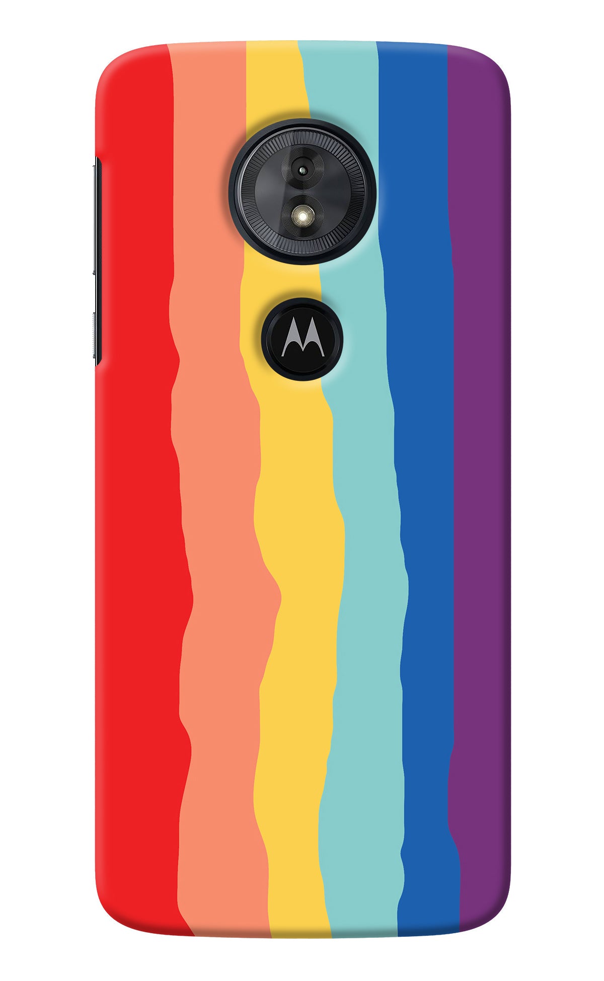 Rainbow Moto G6 Play Back Cover