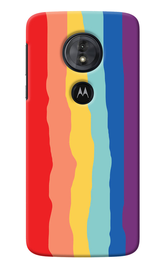 Rainbow Moto G6 Play Back Cover