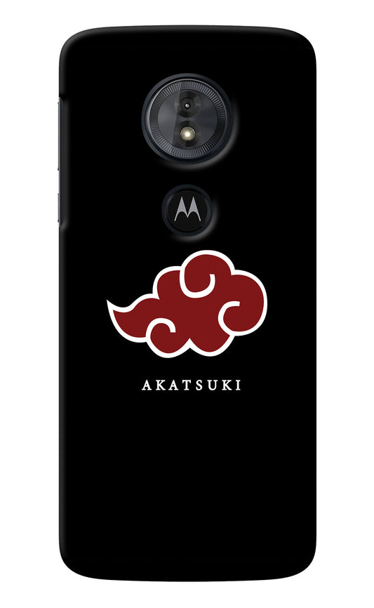 Akatsuki Moto G6 Play Back Cover