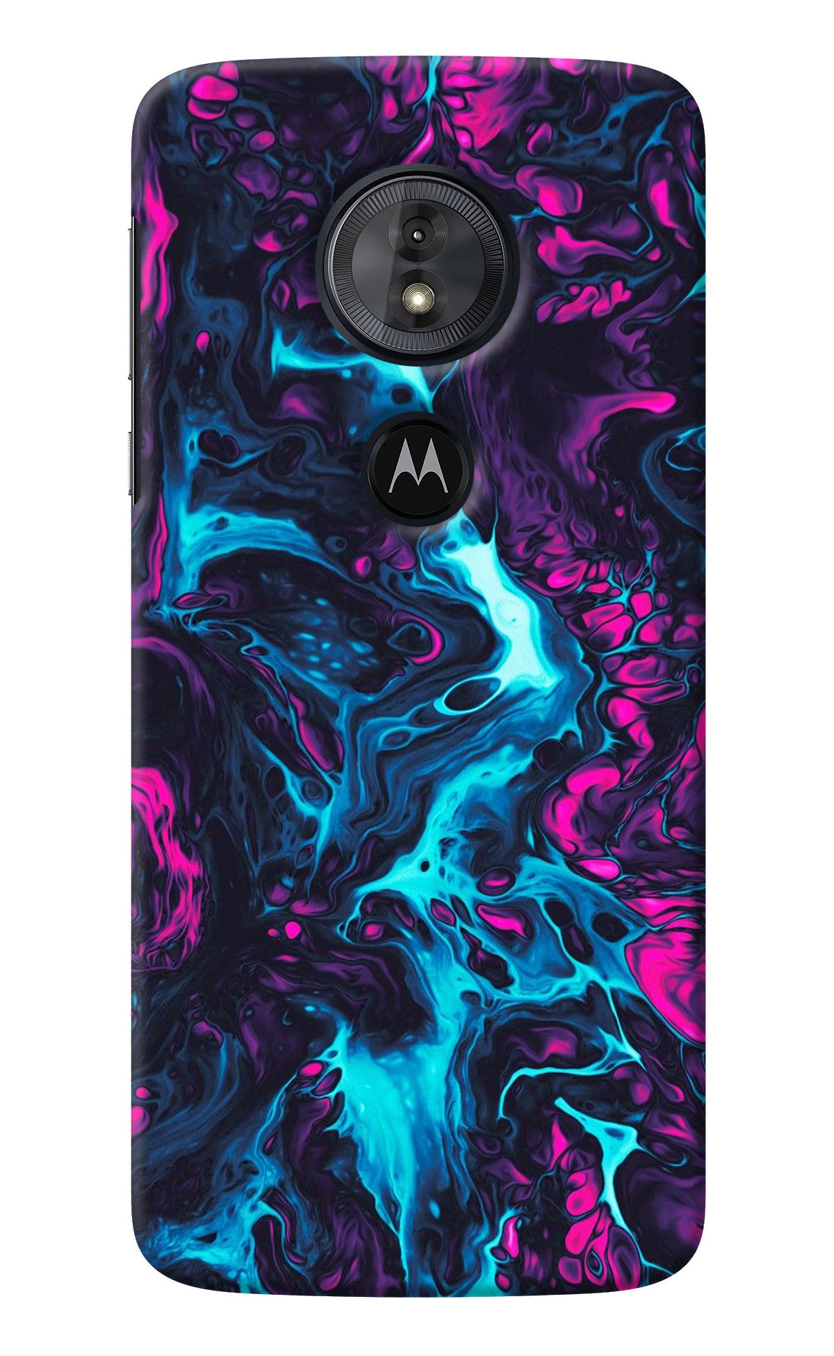 Abstract Moto G6 Play Back Cover