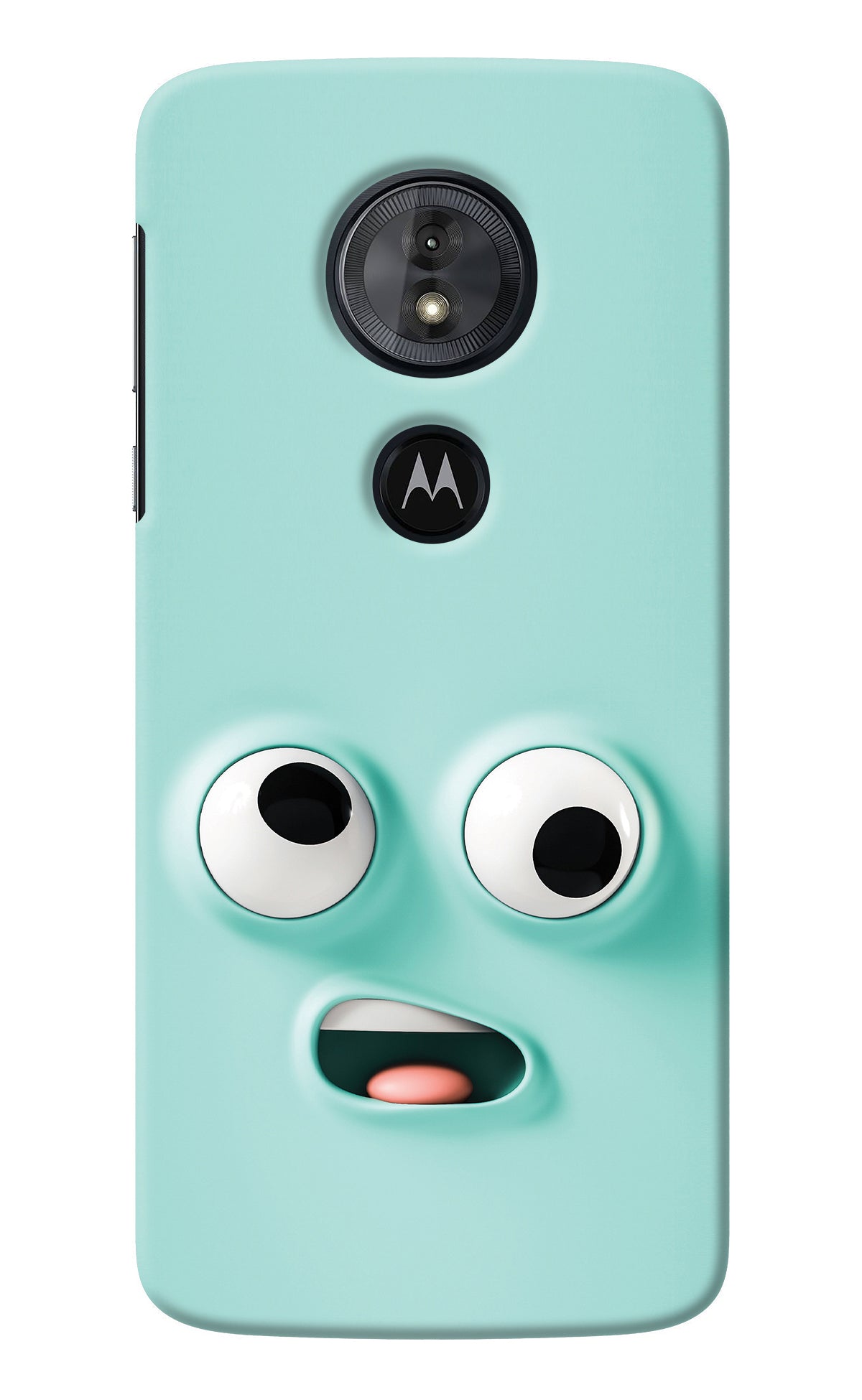 Funny Cartoon Moto G6 Play Back Cover