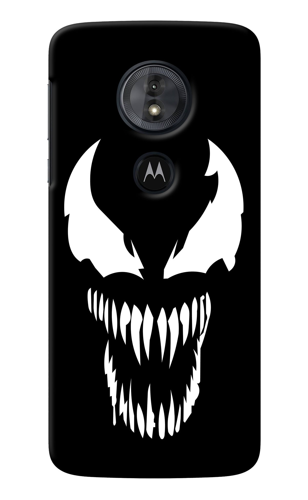 Venom Moto G6 Play Back Cover