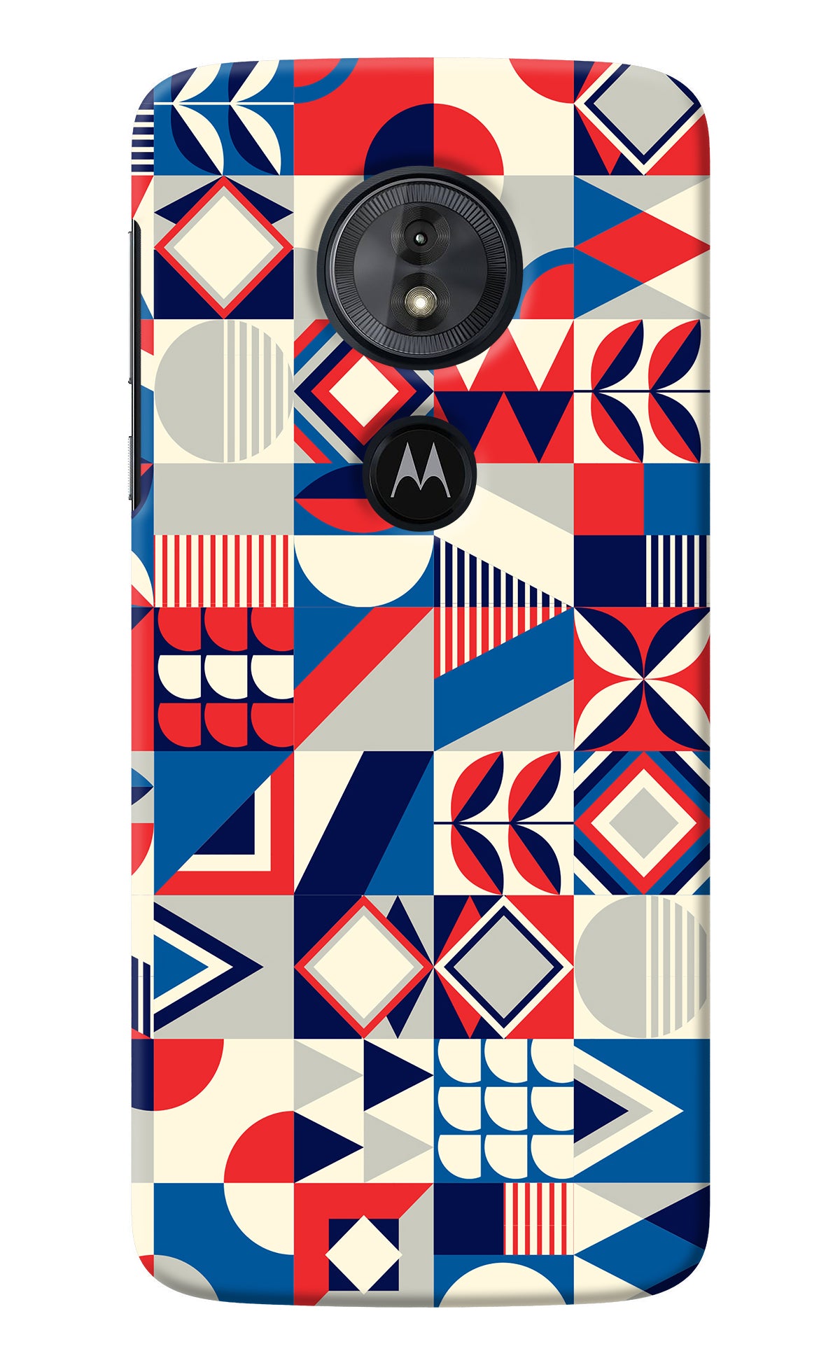 Colorful Pattern Moto G6 Play Back Cover