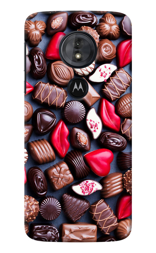 Chocolates Moto G6 Play Back Cover