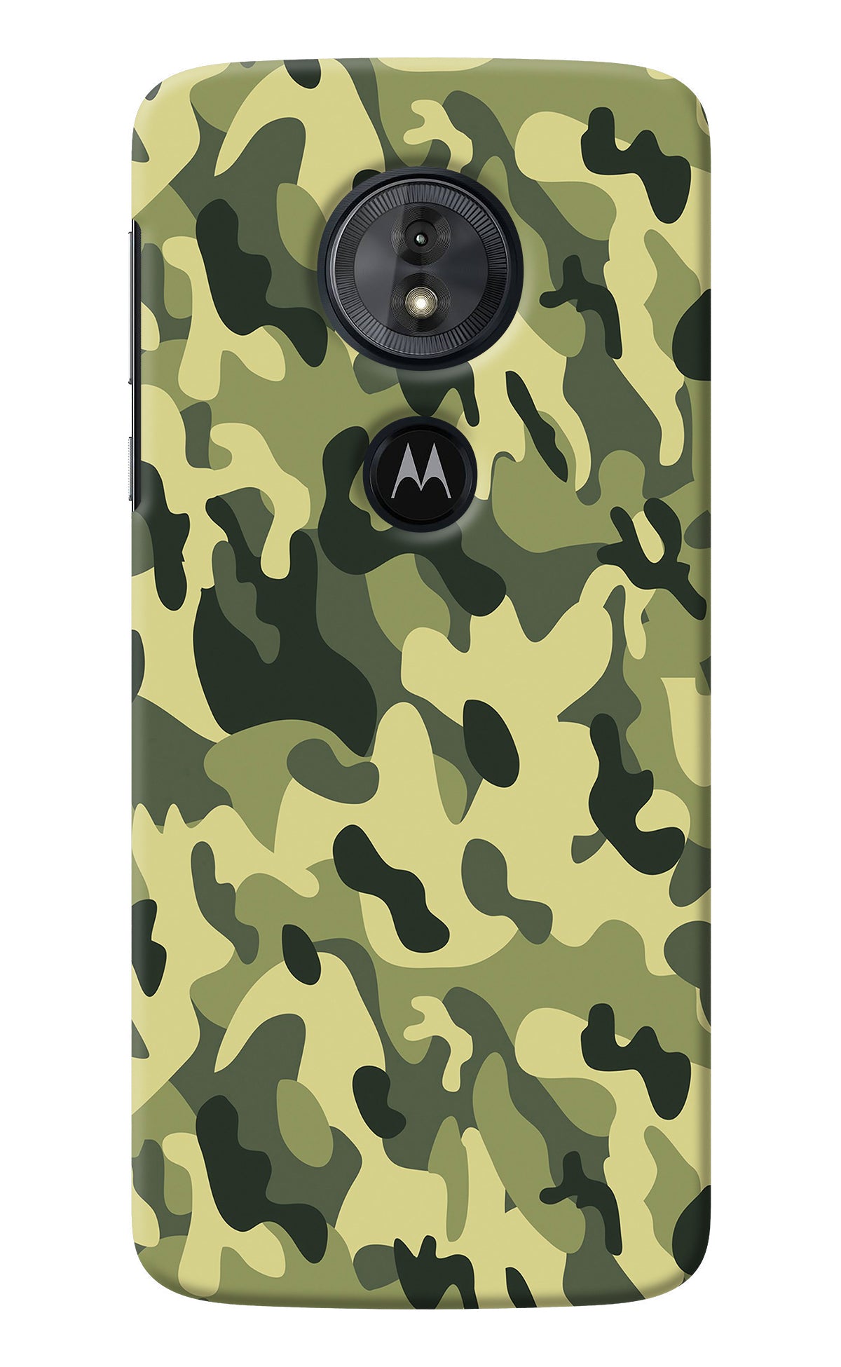 Camouflage Moto G6 Play Back Cover