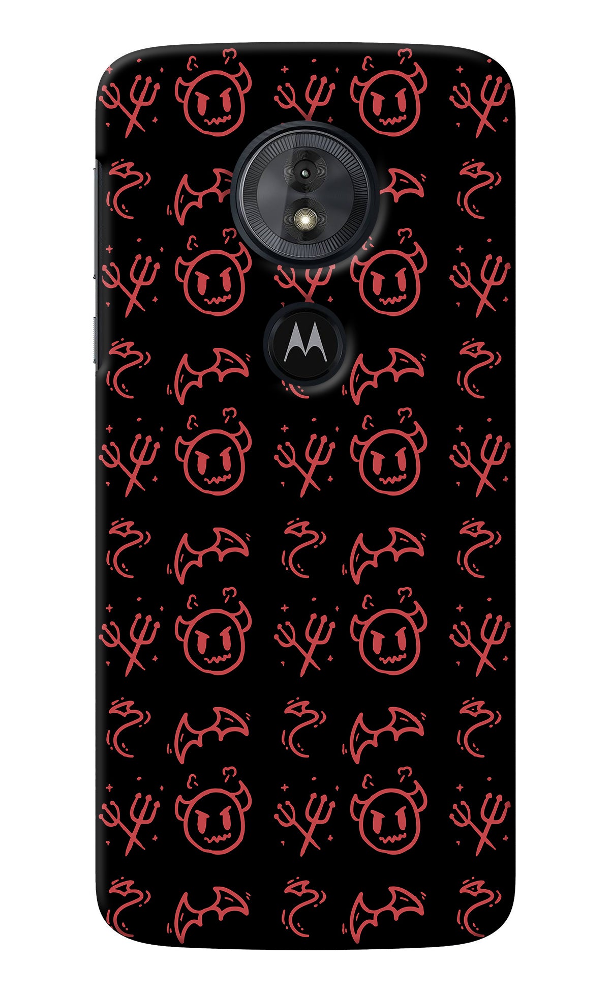 Devil Moto G6 Play Back Cover