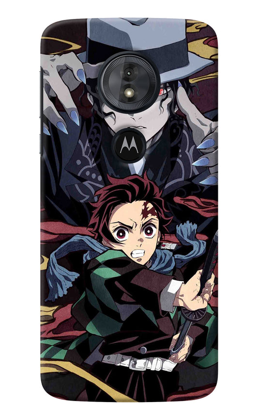 Demon Slayer Moto G6 Play Back Cover