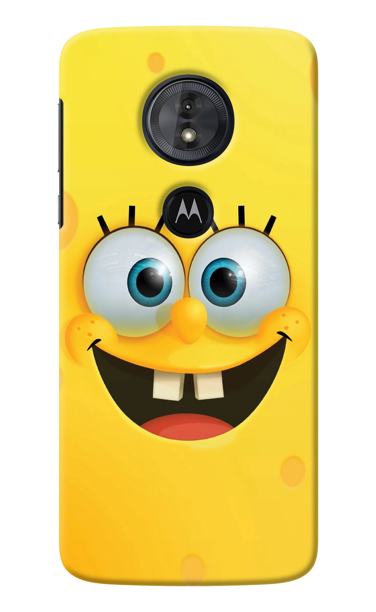 Sponge 1 Moto G6 Play Back Cover