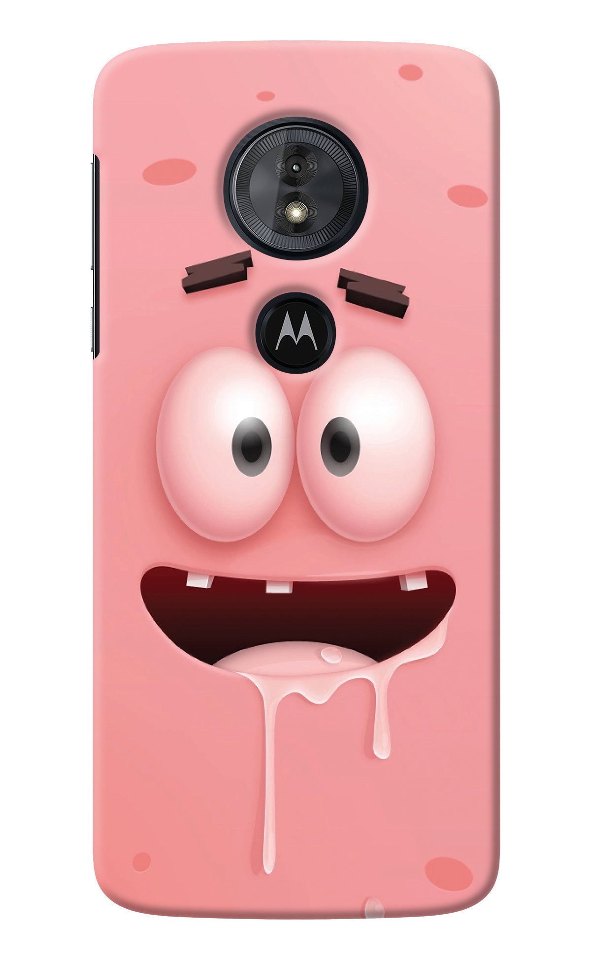 Sponge 2 Moto G6 Play Back Cover