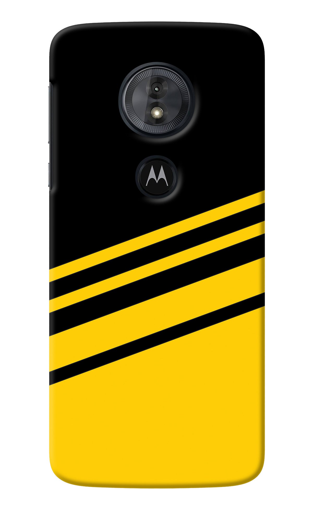 Yellow Shades Moto G6 Play Back Cover