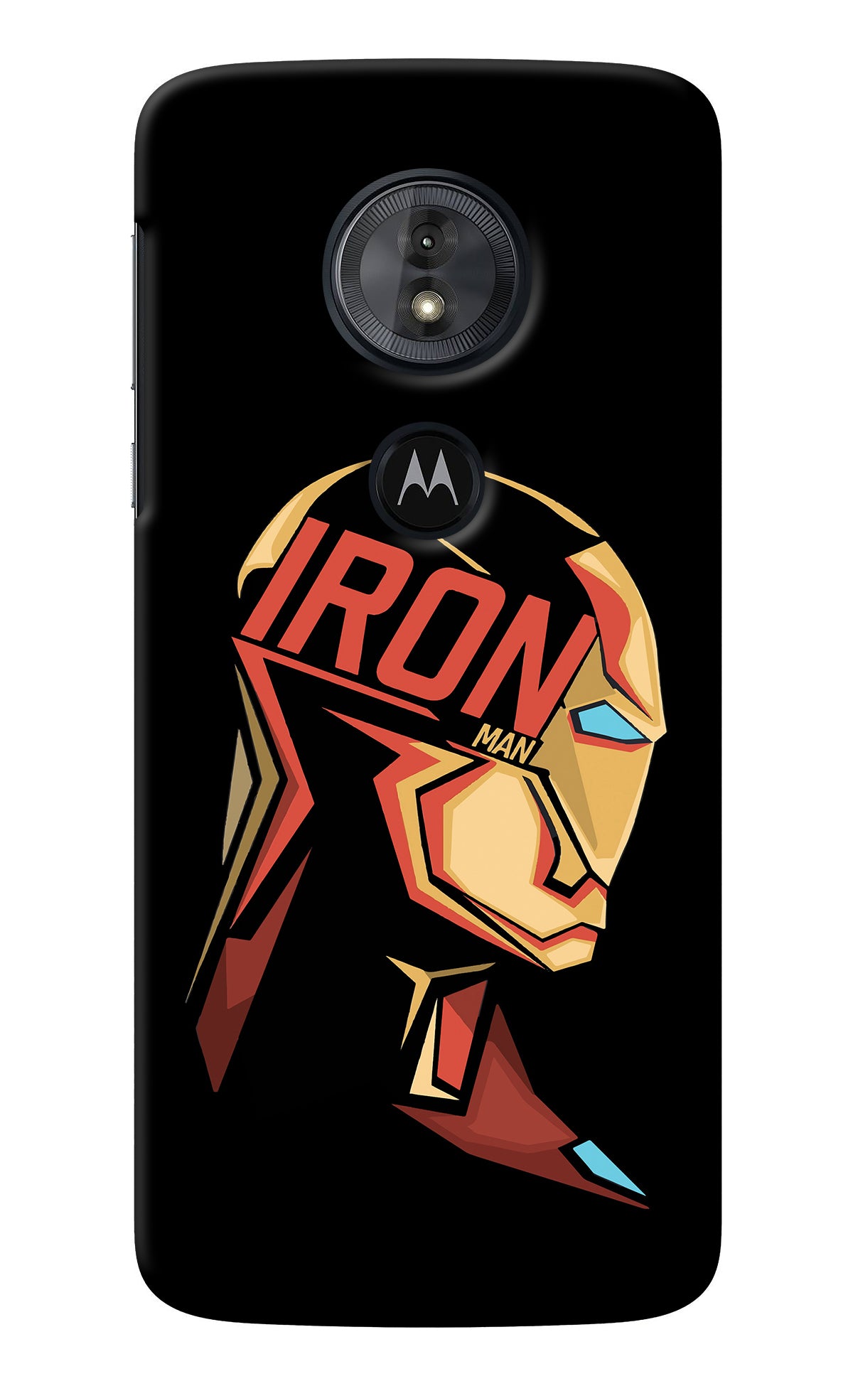 IronMan Moto G6 Play Back Cover