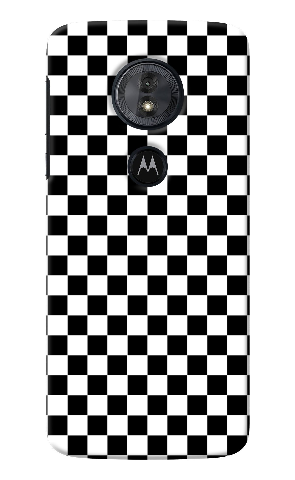 Chess Board Moto G6 Play Back Cover