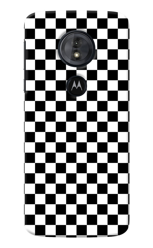 Chess Board Moto G6 Play Back Cover