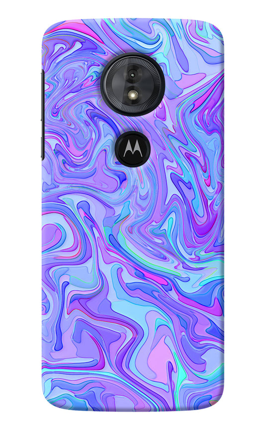 Glitter Moto G6 Play Back Cover