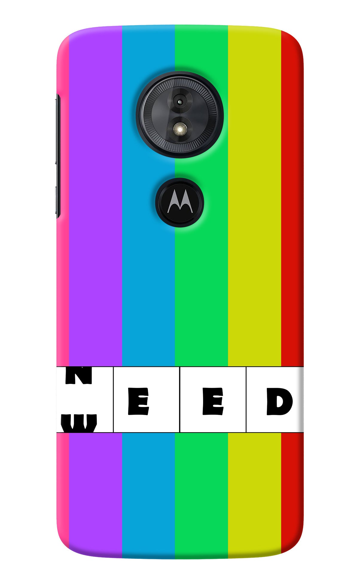 Need Weed Moto G6 Play Back Cover