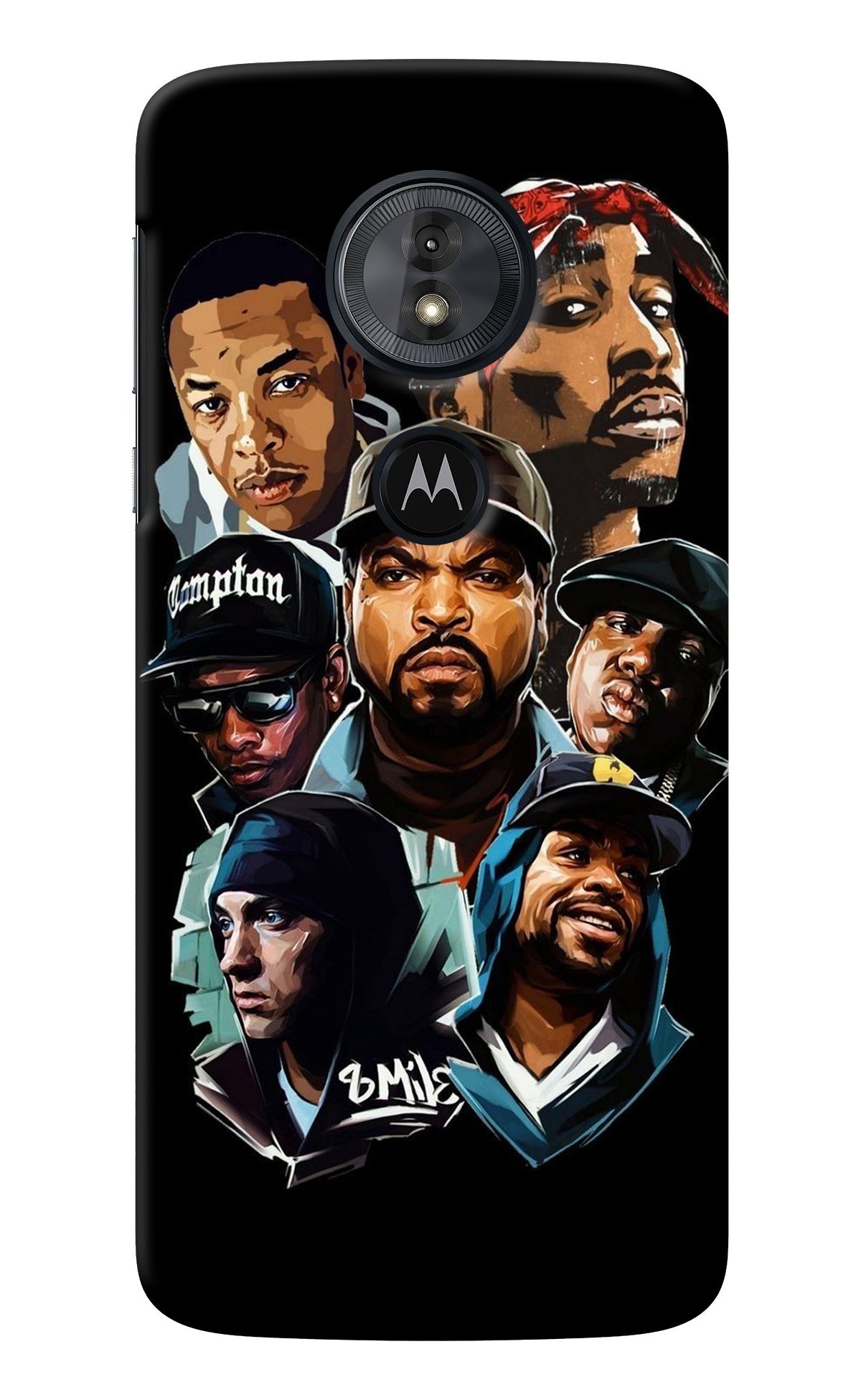 Rappers Moto G6 Play Back Cover