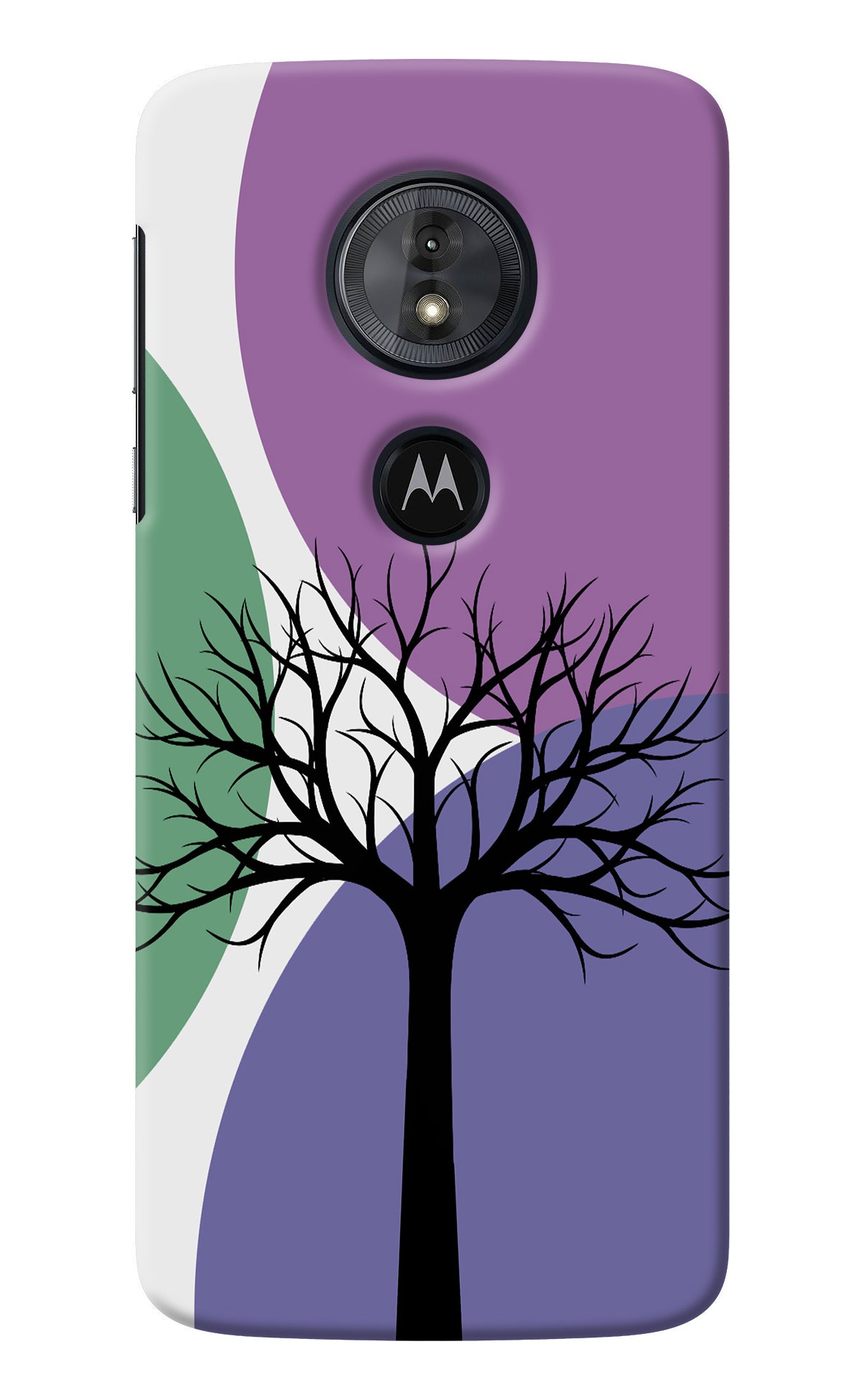 Tree Art Moto G6 Play Back Cover