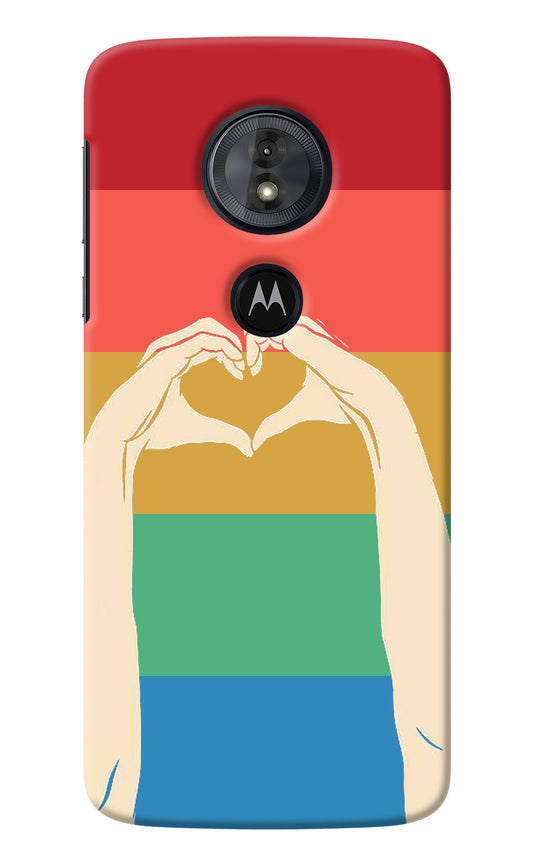 Vintage Love Moto G6 Play Back Cover