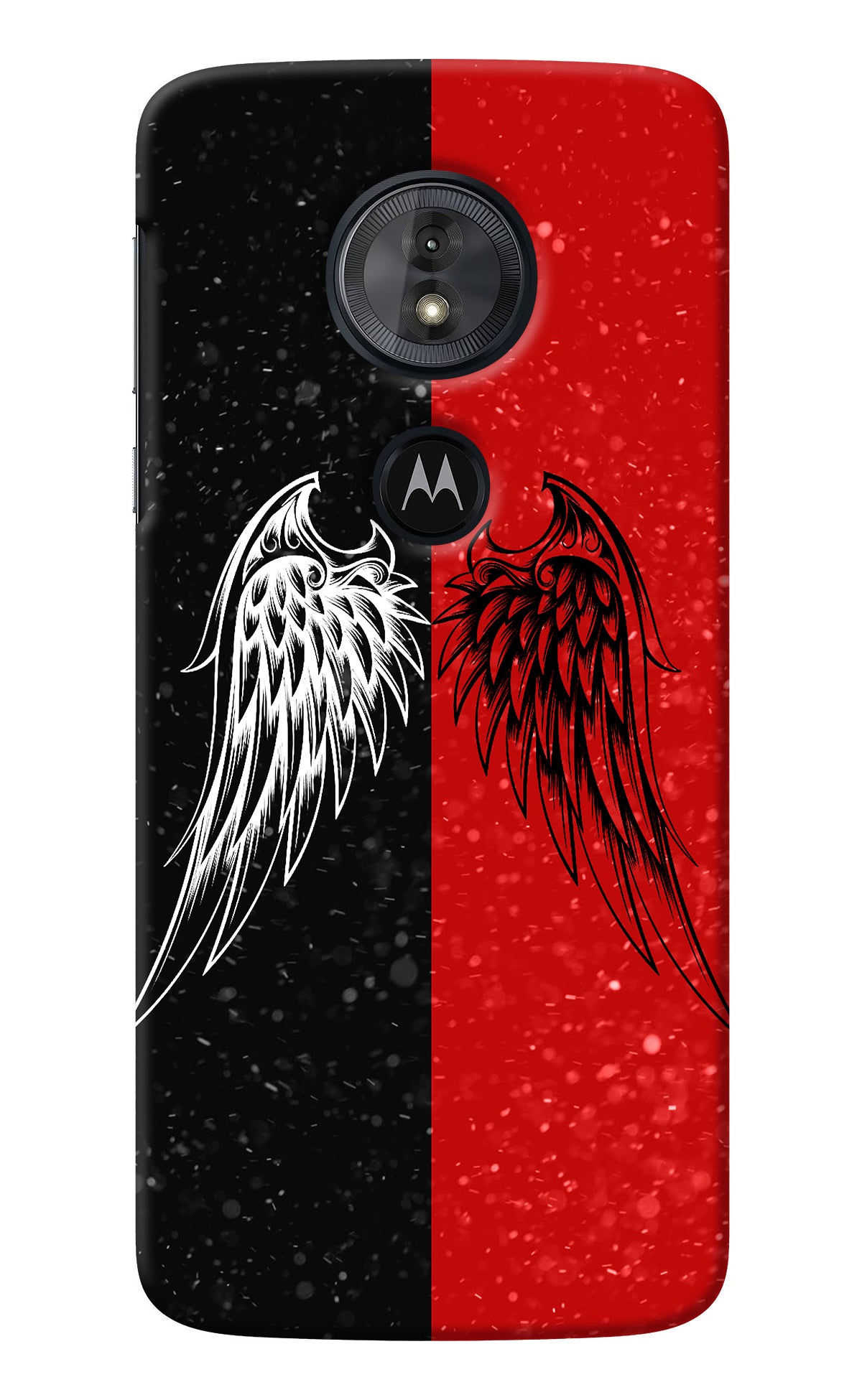 Wings Moto G6 Play Back Cover