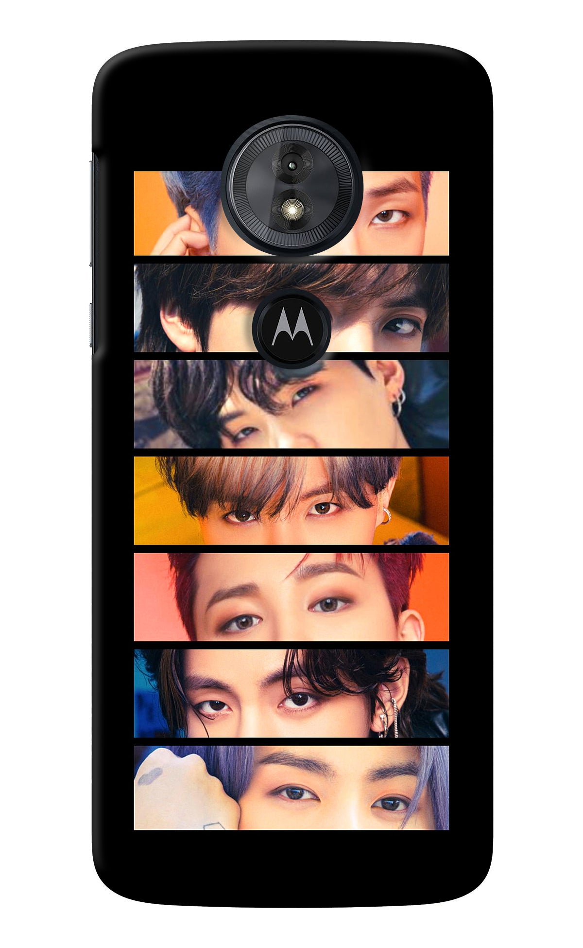 BTS Eyes Moto G6 Play Back Cover