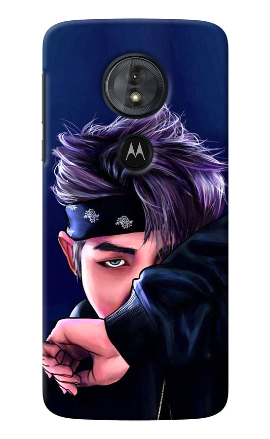 BTS Cool Moto G6 Play Back Cover