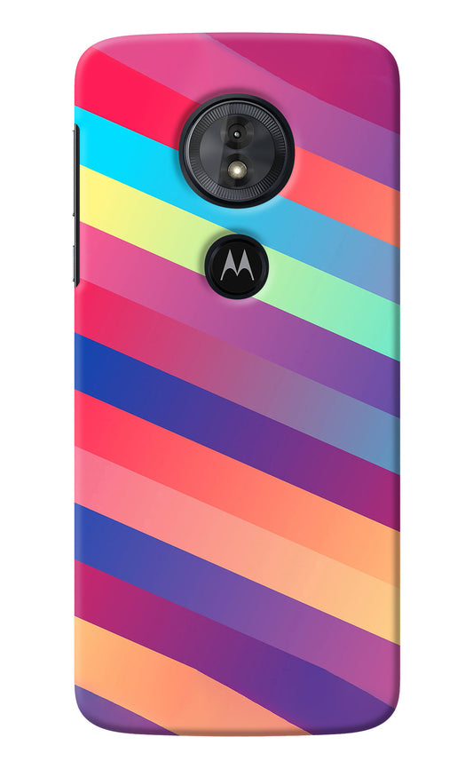 Stripes color Moto G6 Play Back Cover