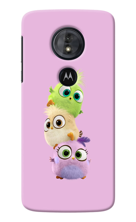 Cute Little Birds Moto G6 Play Back Cover