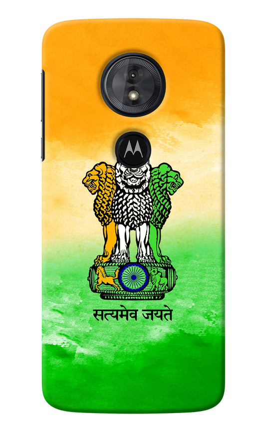 Satyamev Jayate Flag Moto G6 Play Back Cover