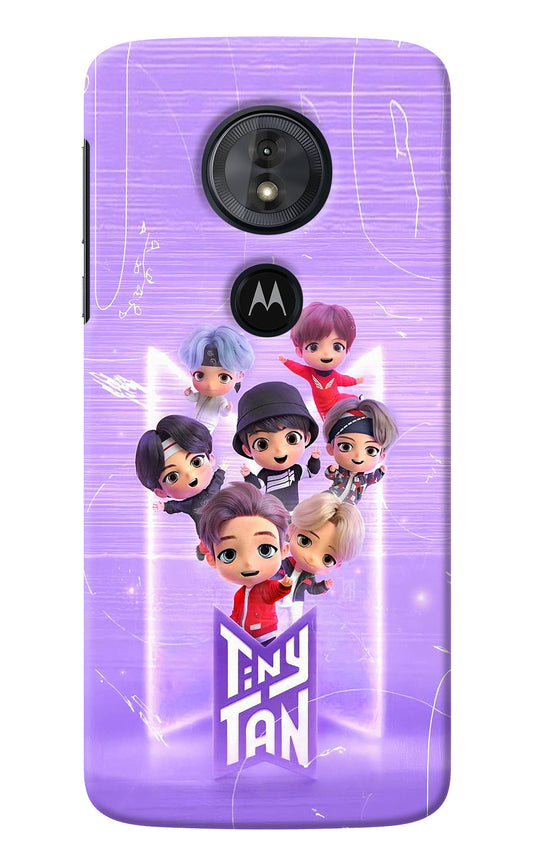 BTS Tiny Tan Moto G6 Play Back Cover